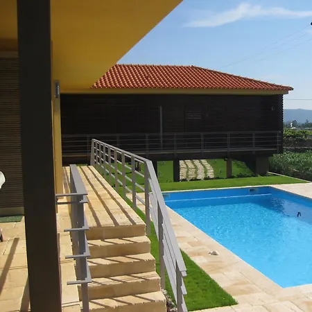 Casa Campo Da Eira By House And People Casa de Férias Arga de Baixo